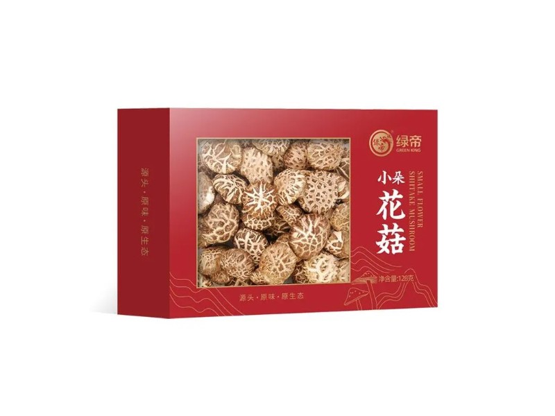 绿帝 小朵花菇 扶贫农产品